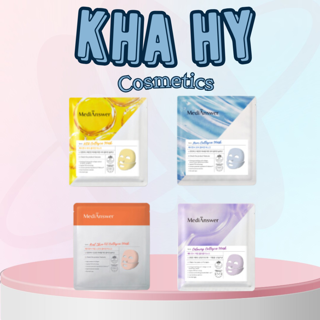 Medianswer Vita Collagen Mask Anti-Aging and Comprehensive Care - 1 ...