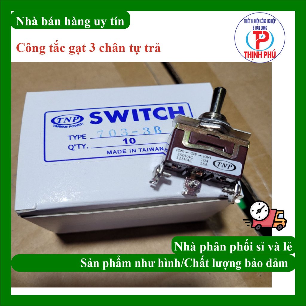 Self-returning 6-pin iron wiper switch with 3 positions on off on, 3 ...