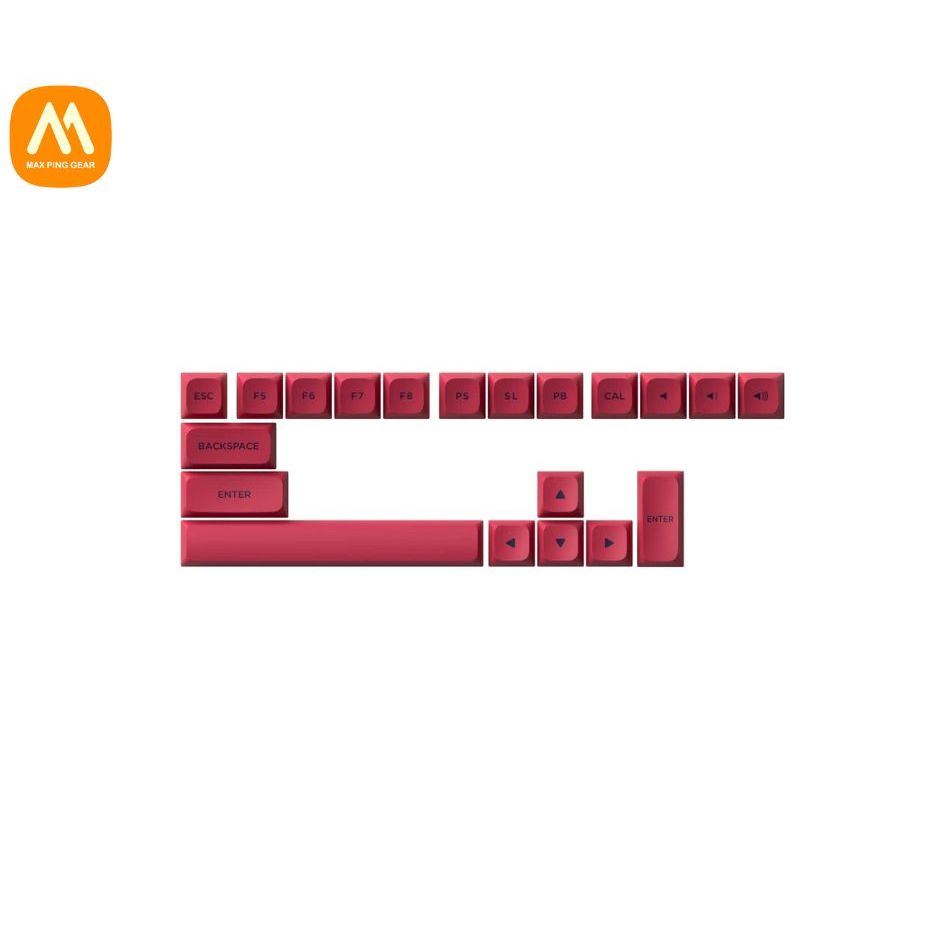 [FIRE] AKKO Keycap set–Neon (PBTDouble-Shot /MDA profile /227 buttons ...