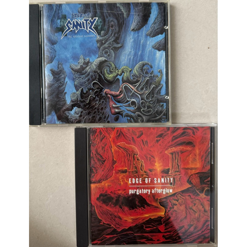 Used CD: Edge Of Sanity (Death Metal / Prog Rock) | Shopee Philippines