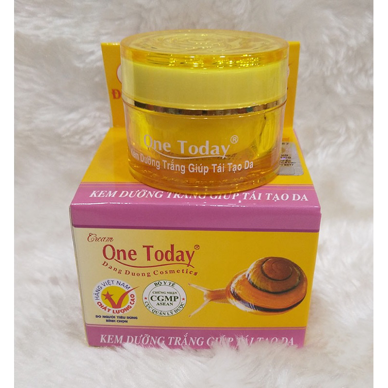 One Today Skin Whitening and Regenerating Cream 9g | Shopee Philippines