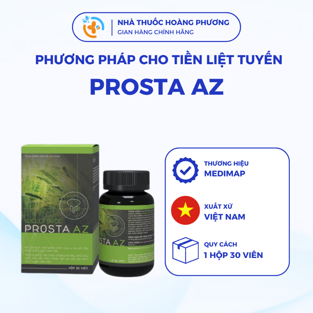 PROSTA AZ Nocturia Capsules for Men with Urinary Incontinence, Frequent ...