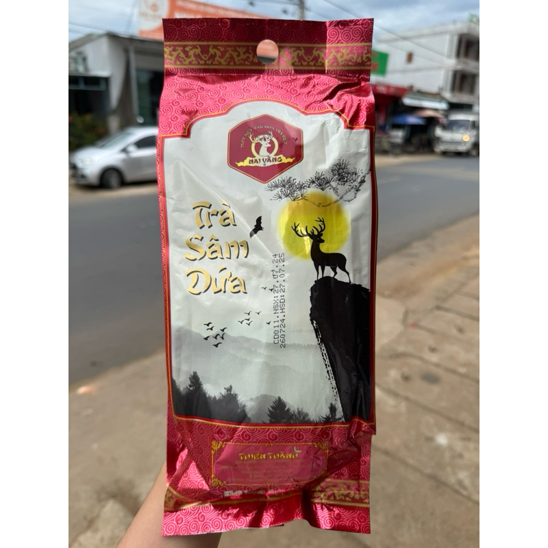Nai Vang brand pineapple ginseng tea 350g | Dung Mo General Department ...