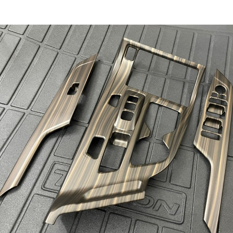Hyundai Custin 2024 Gearbox and window trim - Wood grain color | Shopee ...