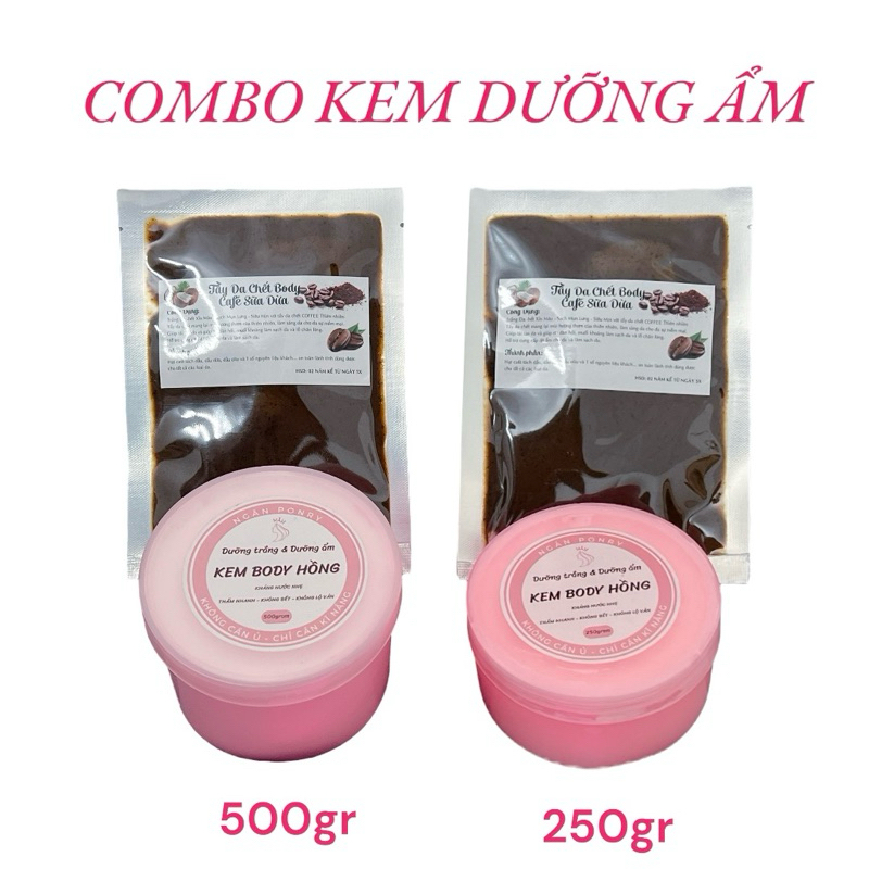 VIP BODY CREAM PINK SKIN WHITENING & MOISTURIZING (INCLUDED TBC CAFE ...