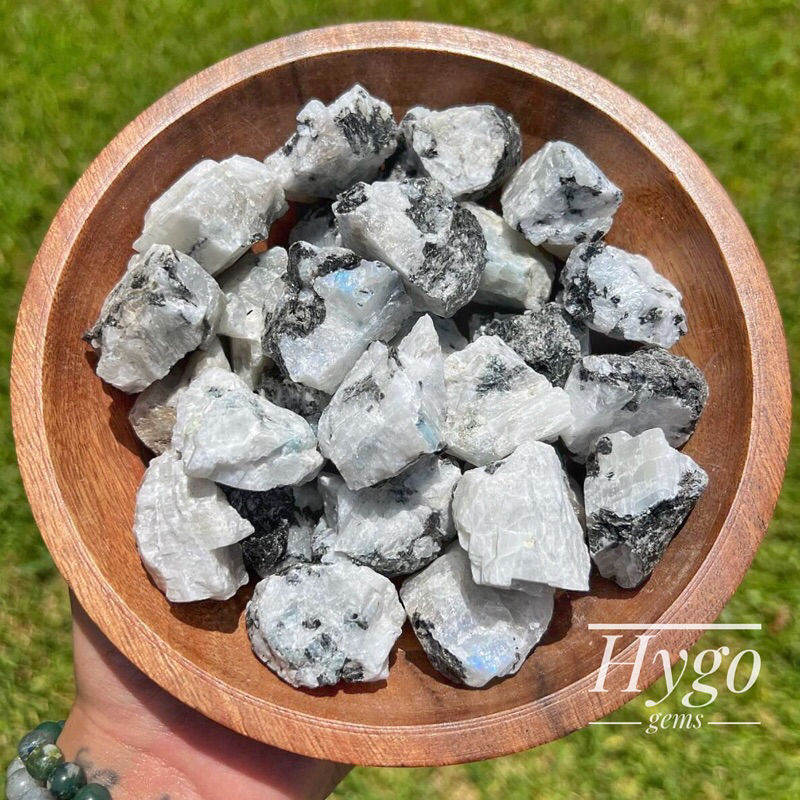 Moonstone rough stone (Moonstone) purifies feng shui energy, tarot ...