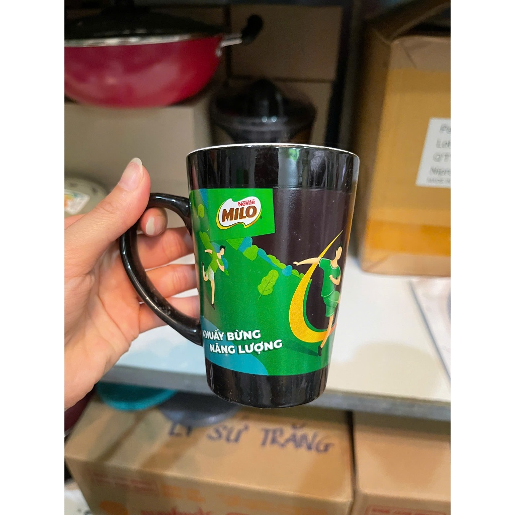Milo gift hot and cold color changing ceramic cup | Shopee Philippines