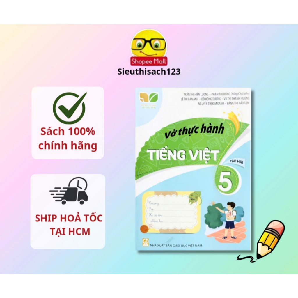 TRI Book - Vietnamese practice notebook 5 volume 2 (Knowledge ...