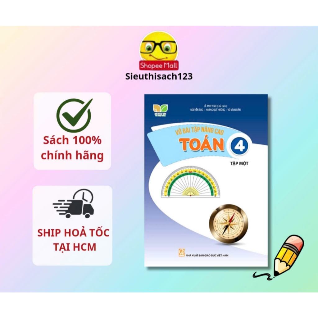 TRI Book - Advanced Math 4 exercise book, volume 1 (knowledge ...