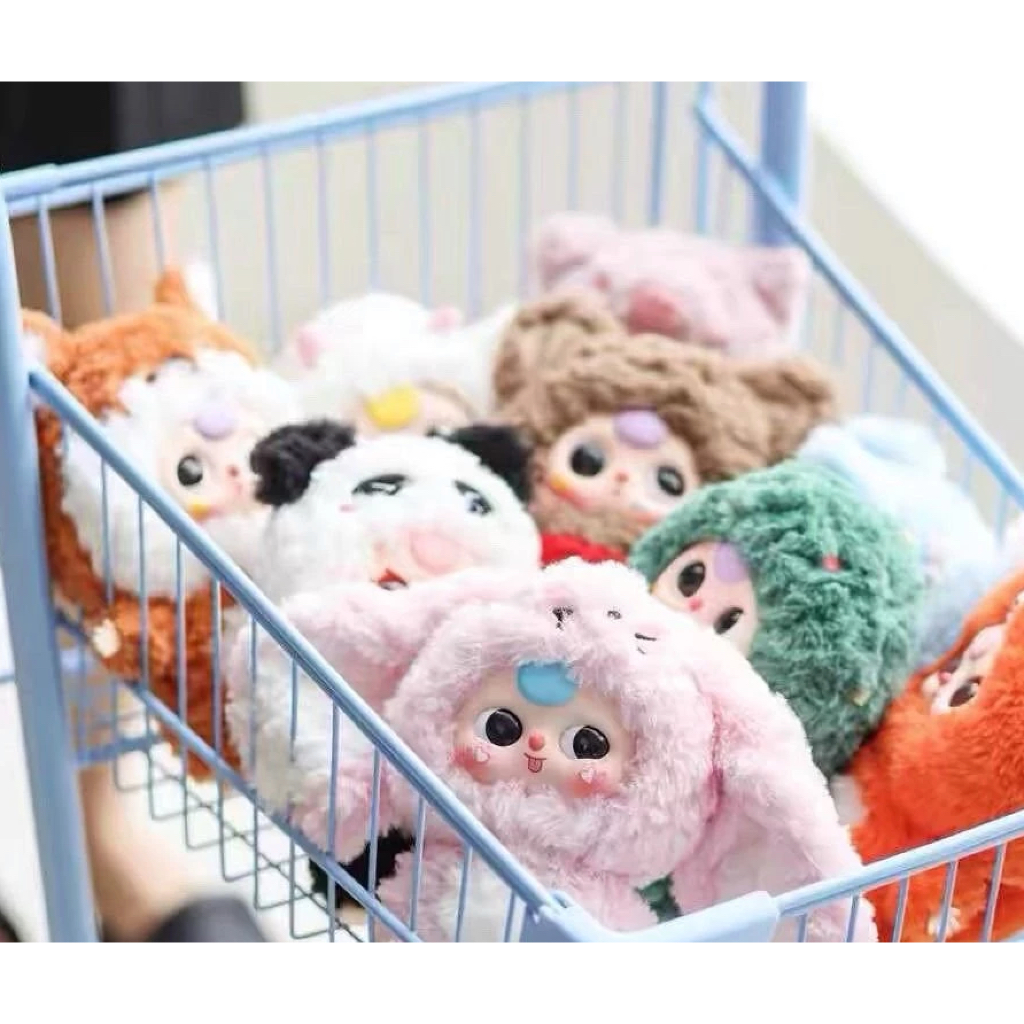 [BLIND Box] Baby Three V3 big cute plush pendant box plush toy that