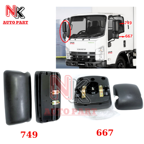 ISUZU, HINO TRUCK WINDOWS MOUNTED ON THE DOOR SIDE | Shopee Philippines