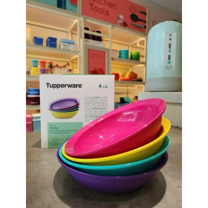 Genuine Tupperware EVERYDAY FORKS SET OF 4 PCS | Shopee Philippines
