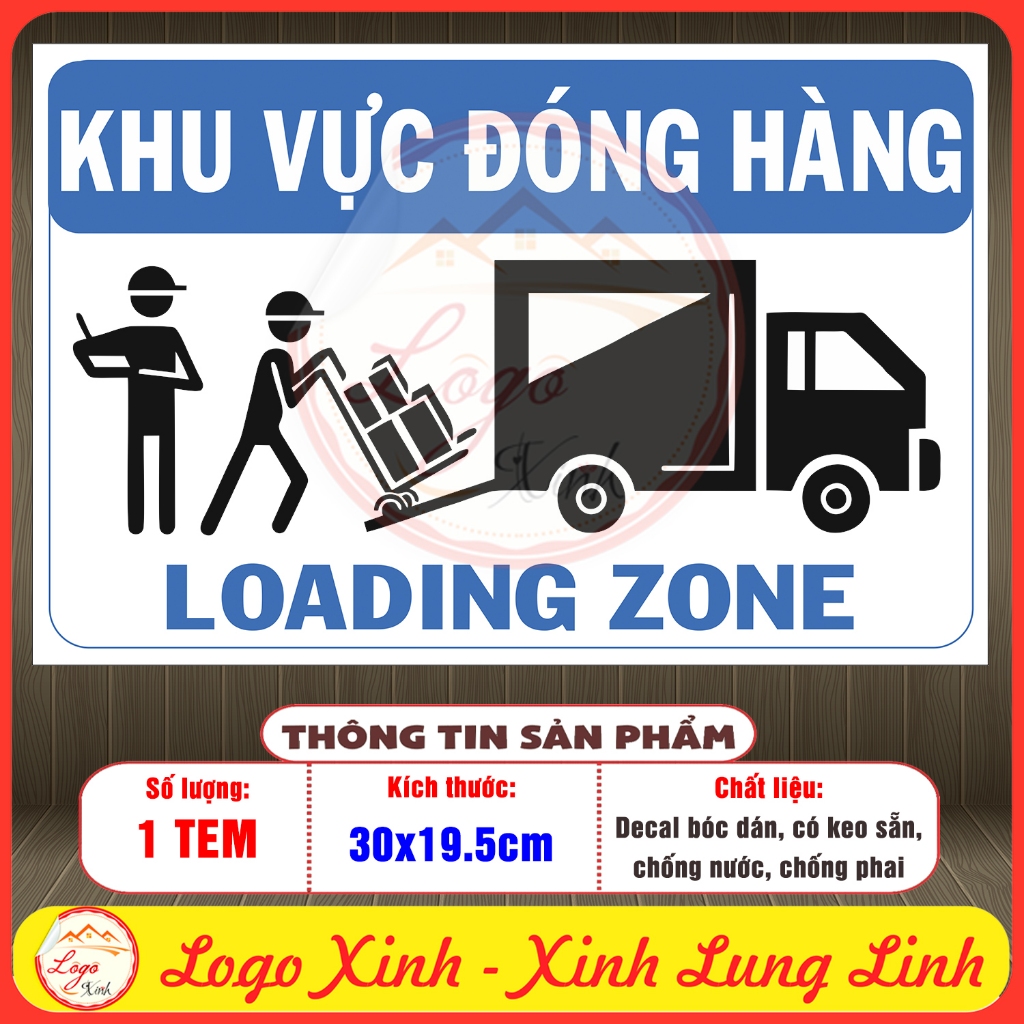 Logo STICKER PACKAGING AREA STICKER - CLASSIFYING ZONE AREA WARNING IN ...