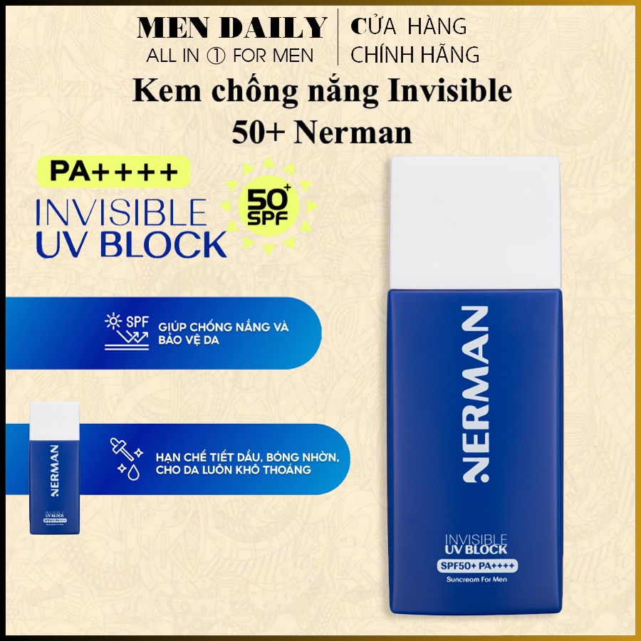 Ultra-spectrum, colorless, odorless, milky sunscreen for men, 7 filters ...
