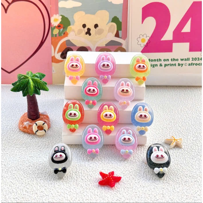 LABUBU glowing ice cream stick Charm 3.1CM | Shopee Philippines