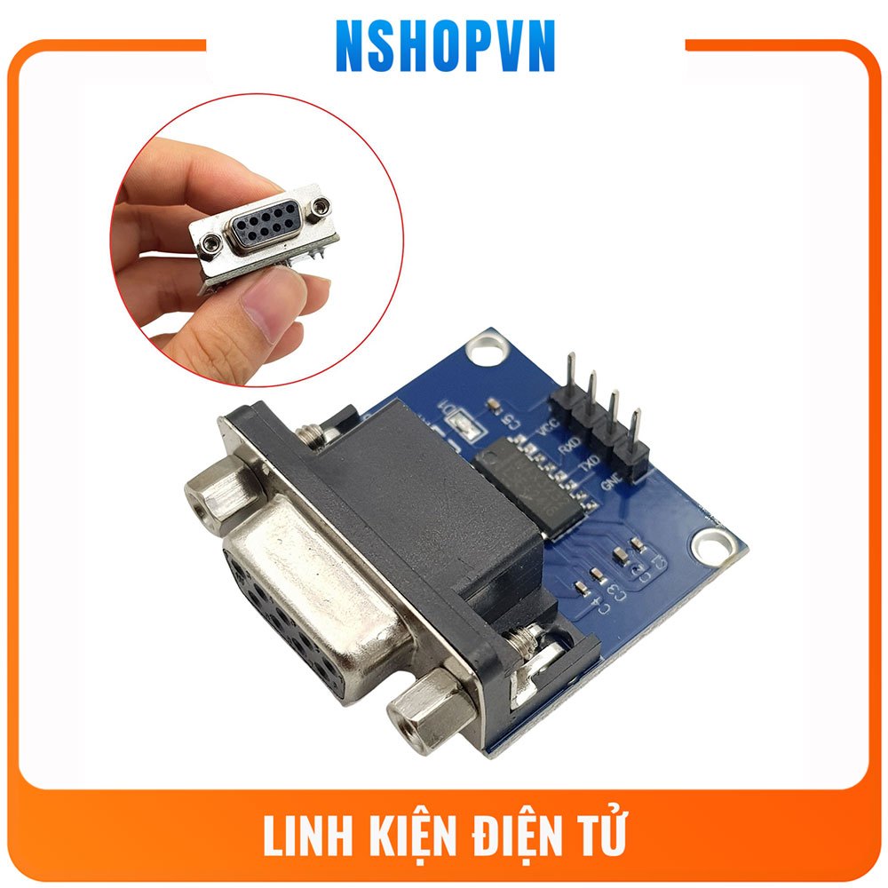 Rs232 to TTL COM Port Interface Converter | Shopee Philippines