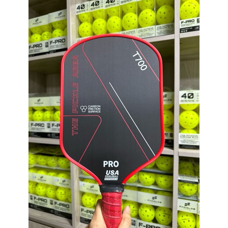 PickleBall T700, T700 Pro Super Durable Carbon Fiber Racket, Rough ...
