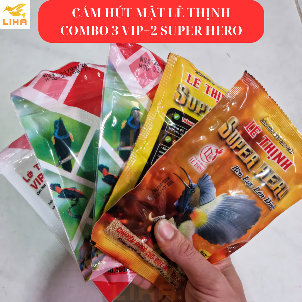 Combo of 5 Packets of Honey Bran, Le Thinh Jackfruit Snail 100gr ...