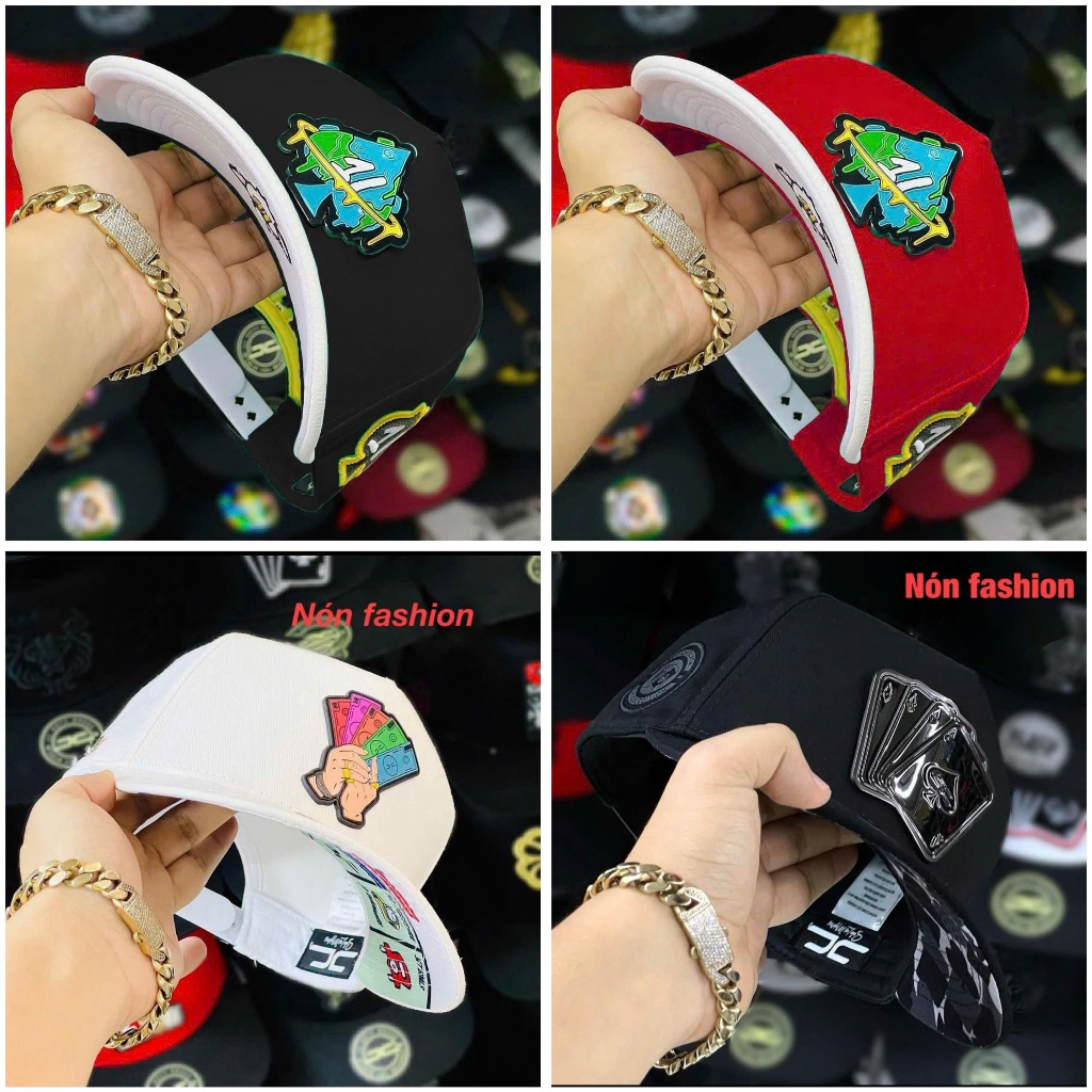 European style One synthetic card cap - unisex fashion card plastic men ...
