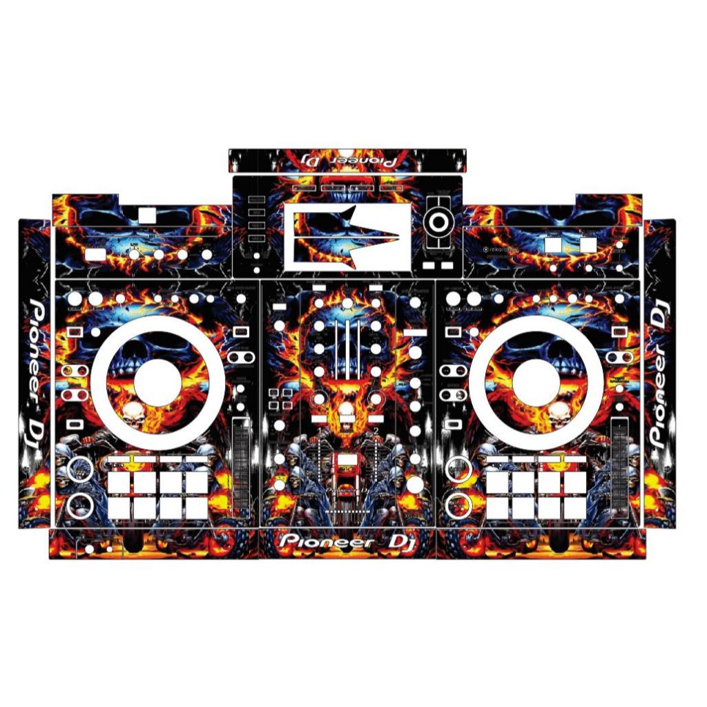 [ Express ] DJ Desk Sticker Skin (SPEED MA) (XDJ RR / RX / RX2 / RX3 ...