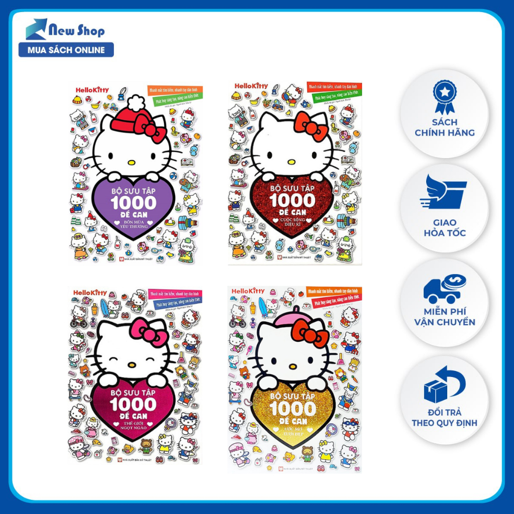 Book - Hello Kitty - Collection of 1000 Decals - TV | Shopee Philippines