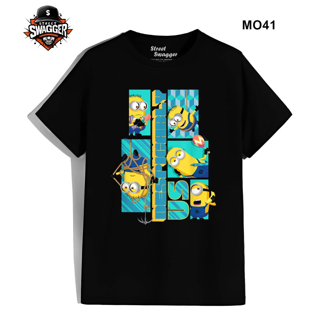 Street Swagger Brand Collection of Minions cartoon t-shirts, cute ME4 T ...