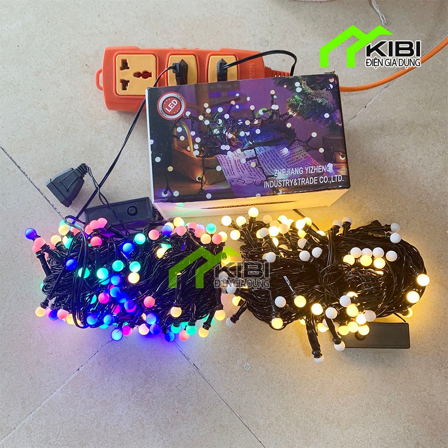 Outdoor tree hanging lights, outdoor decorative string lights | Shopee ...
