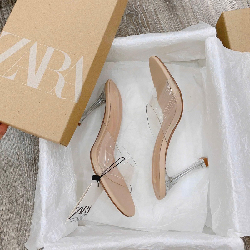 ZR inner strap clogs full box heel 9p | Shopee Philippines