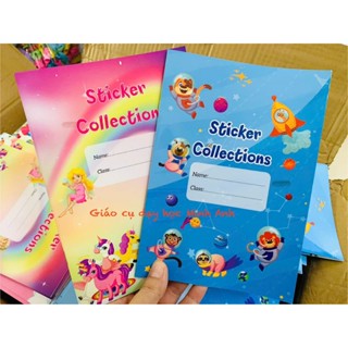 Sticker book, sticker book, sicker collection of compliments for ...