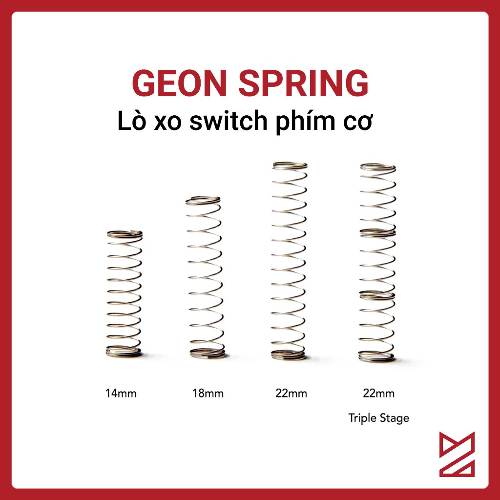 XO Geon Spring - Mechanical keyboard switch Spring Mechanical Keyboard ...