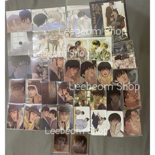 Lezhin painter of the night random photo cards complete set orders