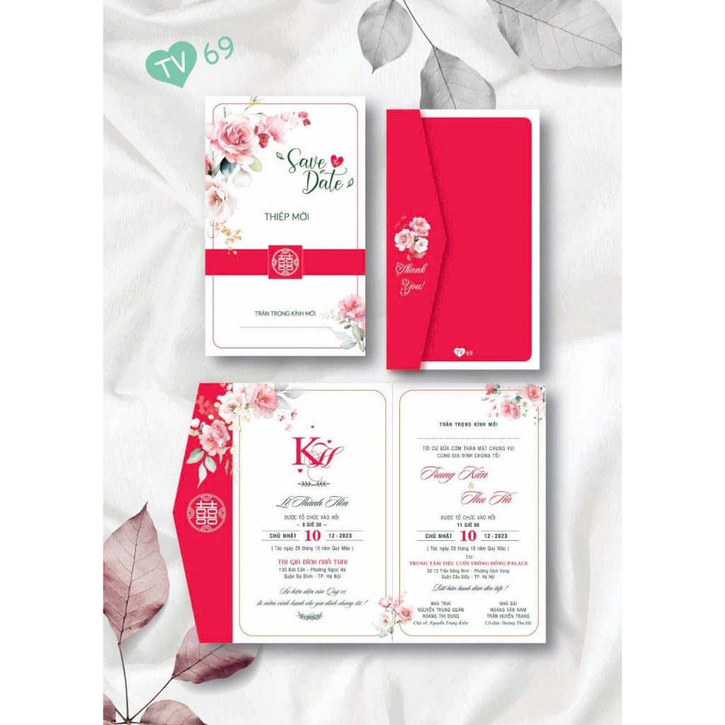 26 Modern Wedding Invitation Models 2025 Folds 2 and Folds 3 TV codes ...