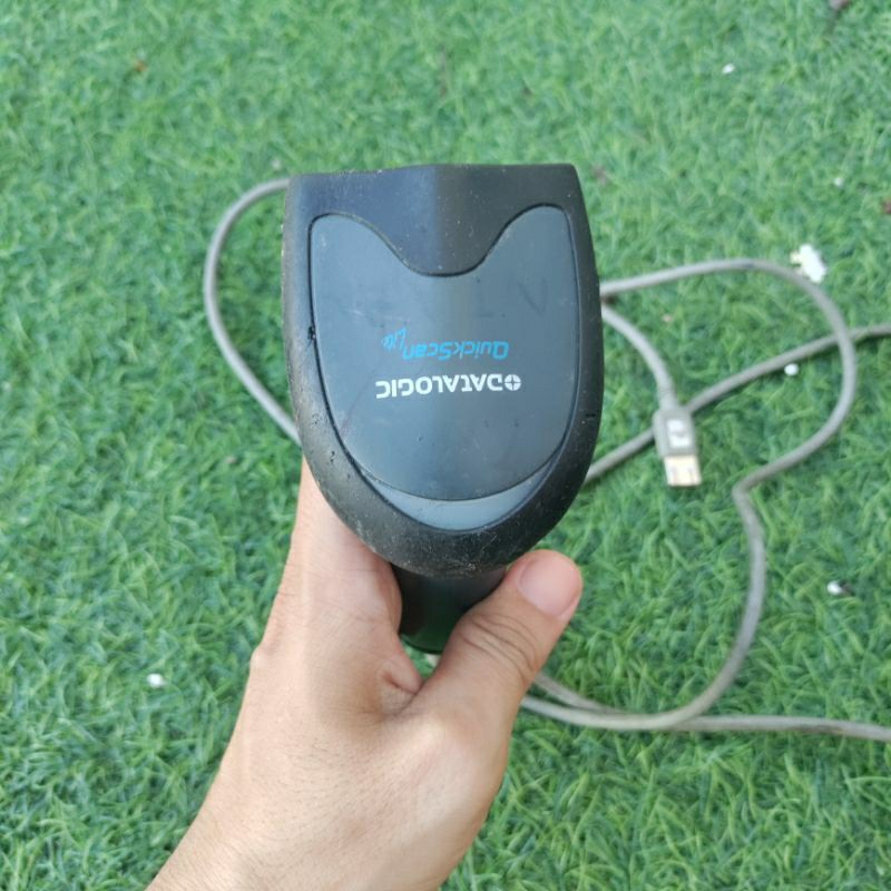 Plug-in barcode scanner shows light without scanning | Shopee Philippines