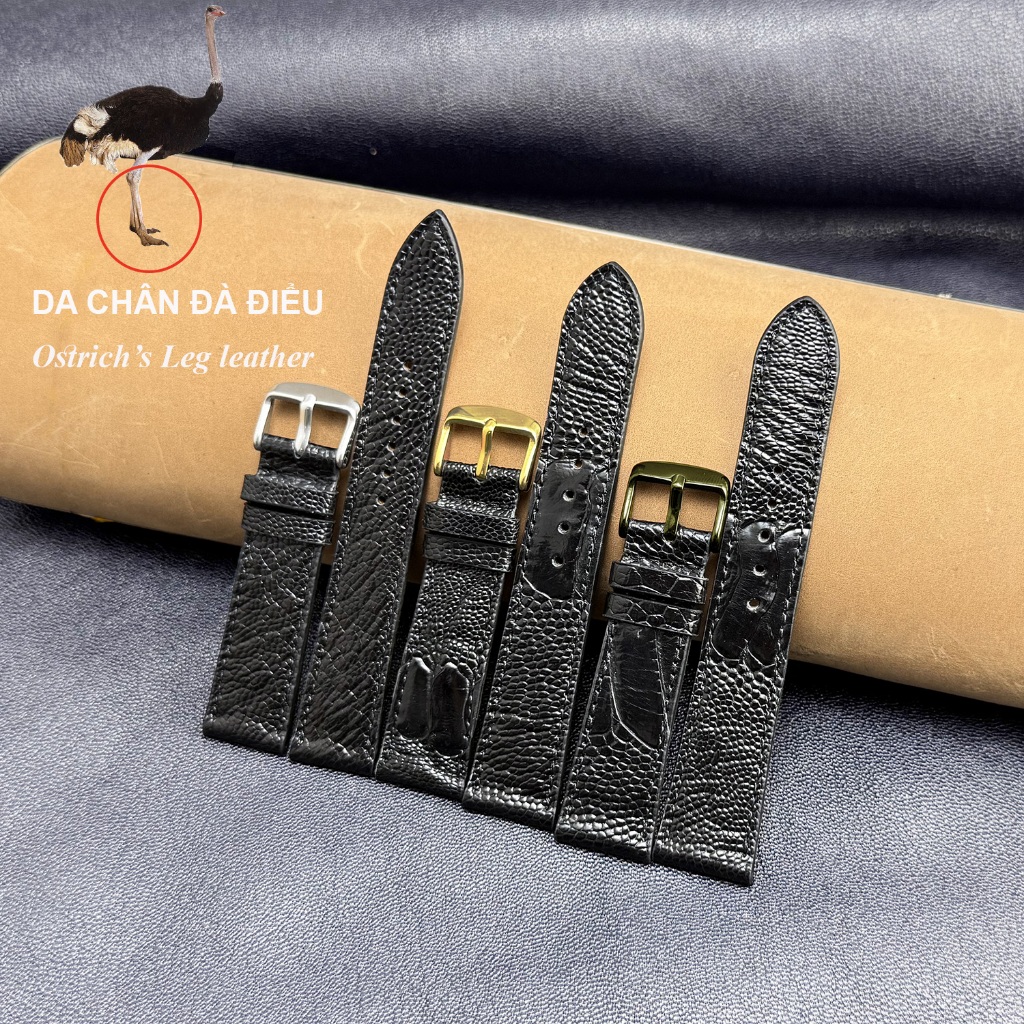 Best Store For Leather 17 mm Watch Strap 938858-41-55-09_K0024167 main image 1