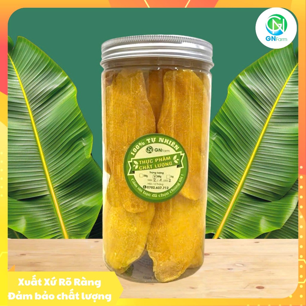 Thai Dried Mango Jam, Whole Pieces of Sweet and Sour Dried Mango ...