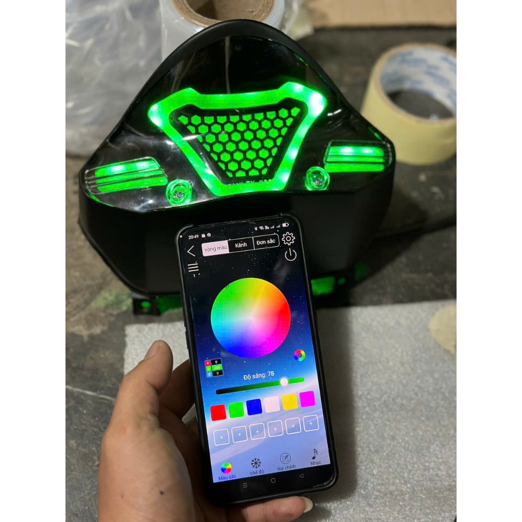 Audi Sirius i8 tail lights (audi i7 circuit)Sirius used for Sirius 50 ...