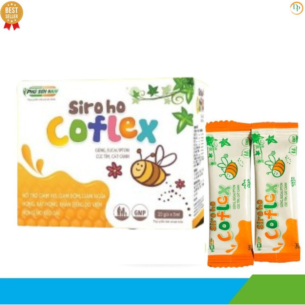 Coflex Baby Cough Syrup Box of 20 packs | Shopee Philippines
