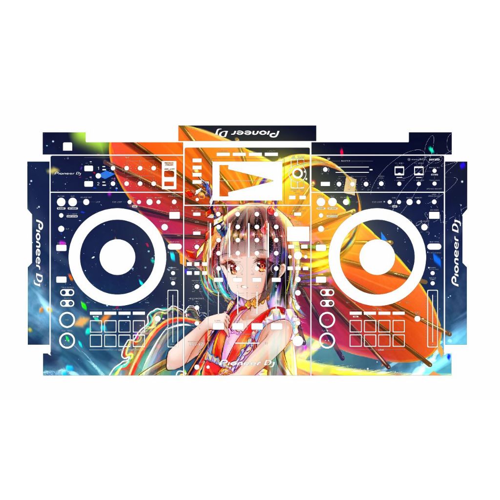 [ Express ] DJ Desk Sticker Skin (ANIME) (XDJ RR / RX / RX2 / RX3 / XZ ...