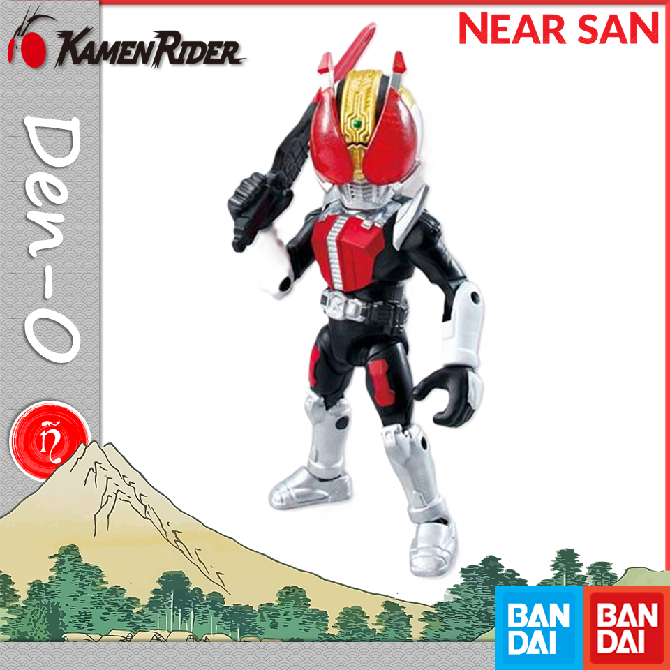 Den o kamen rider 07 dynamic joint model bandai 66 action collection 2 ...