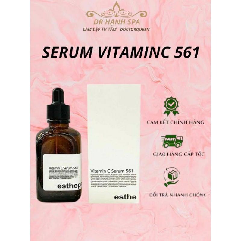 Vitamin C Serum Serum 561 Esthepro Helps Fade Dark Acne, Evens Skin
