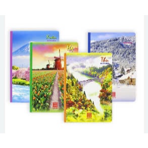 Combo of 5 horizontal notebooks 120 million Hong Ha (1001) | Shopee ...