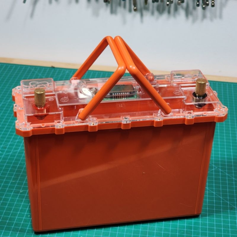 Waterproof 12v 45ah Box with Touch Indicator Circuit Contains 12cell ...