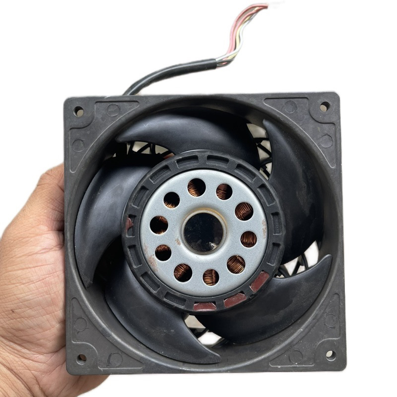 Jet radiator fan 54v 2.2a 140x140x38mm Genuine Nidec servo | Shopee ...