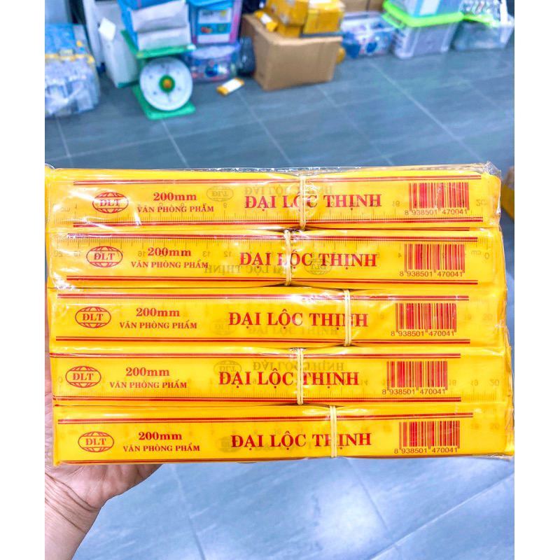 T37 Ruler 20cm High Quality Dai Loc Thinh Ruler. | Shopee Philippines