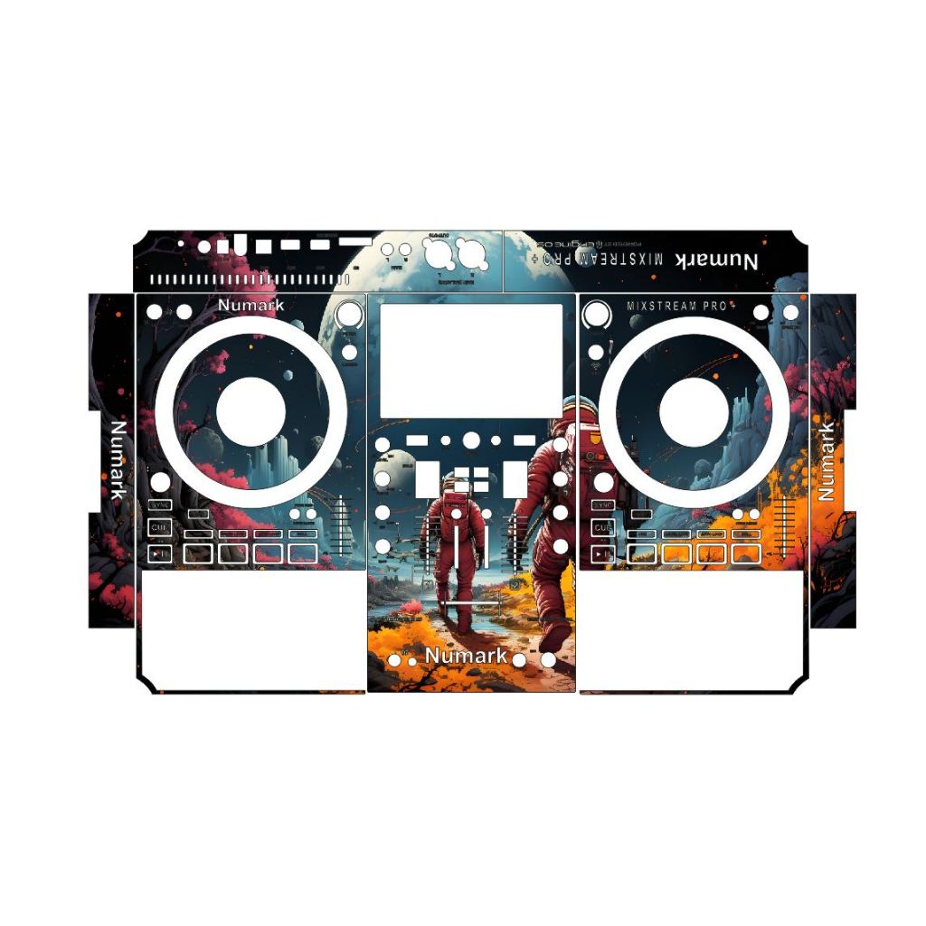 [ Express ] DJ Desk Sticker Skin (Astronaut 54) (XDJ RR / RX / RX2 ...
