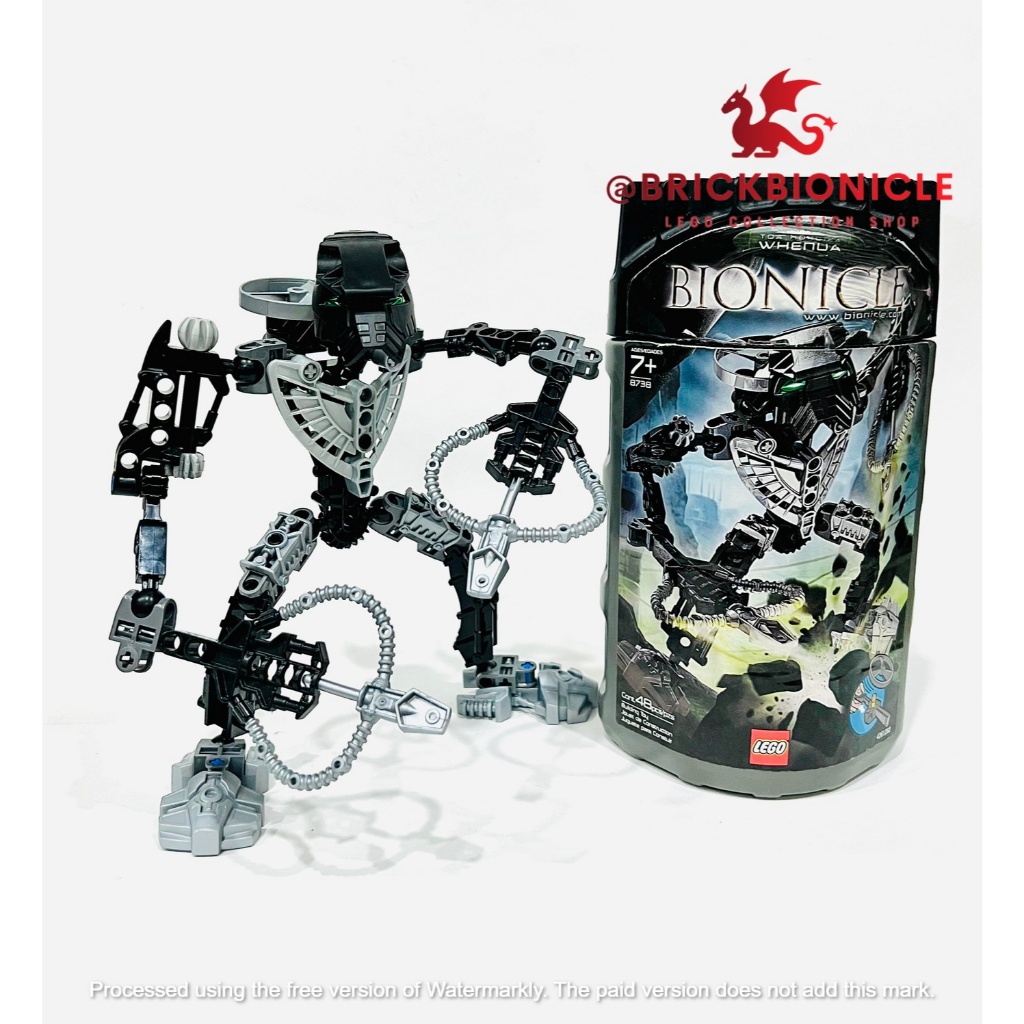 LEGO BIONICLE AUTH PH MA - BIONICLE ASSEMBLY TOY - 8738 Toa Hordika ...