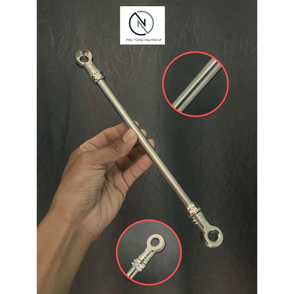 CNC 304 stainless steel rear fender retainer DECORATIVE FOR SUPER ...