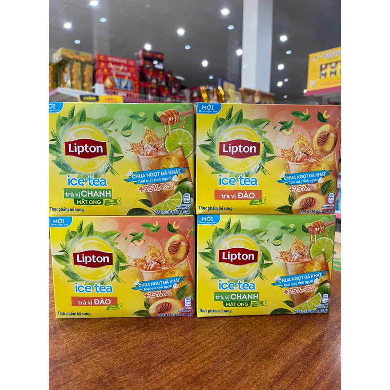 Lipton Ice Tea Instant Lemon-Honey Flavor 16 packs | Shopee Philippines