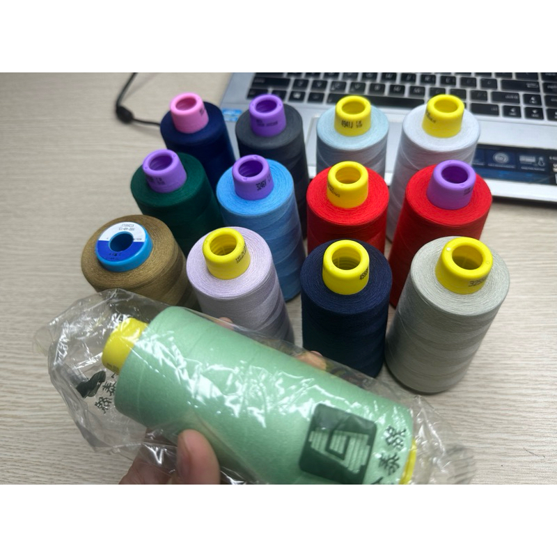 Combo of 13 rolls of thread as shown for sewing Japanese 60/3 yarn ...