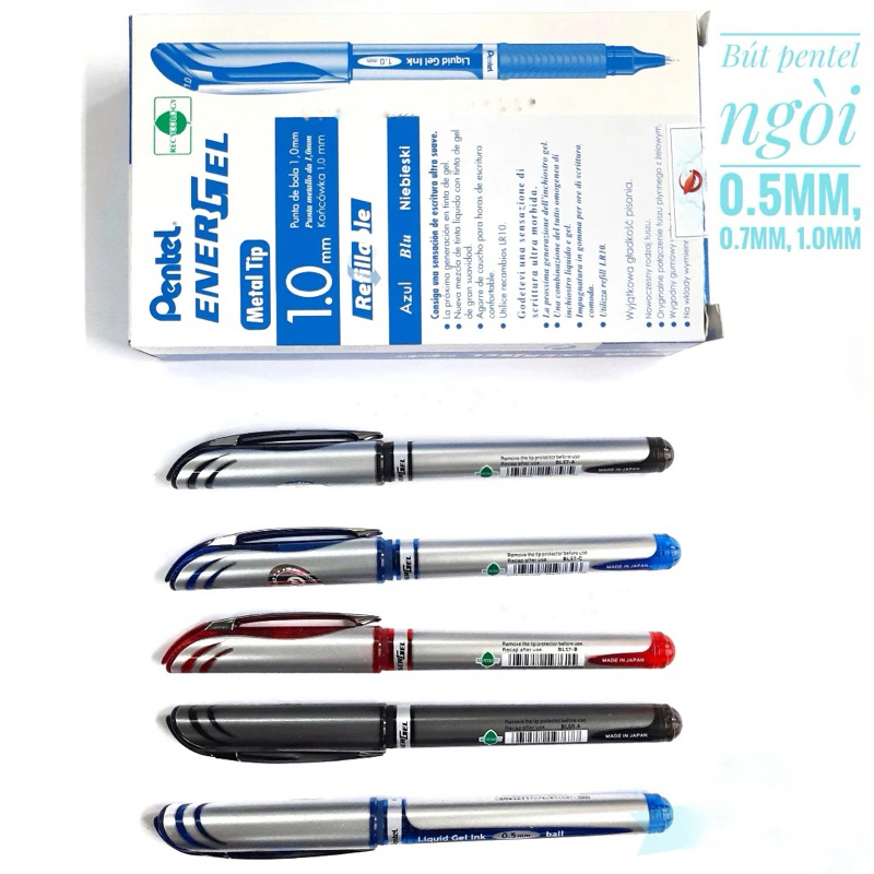 BL57 Pentel Energel Signature Pen 0.7mm Nib (1 Piece) | Shopee Philippines